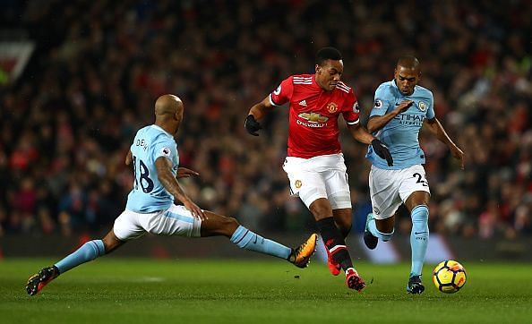 Manchester United v Manchester City - Premier League